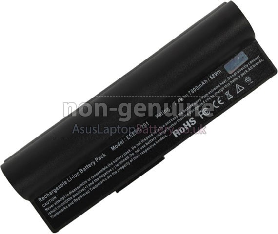 replacement Asus Eee PC 8G LINUX battery