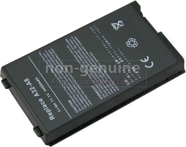 replacement Asus A8SR battery
