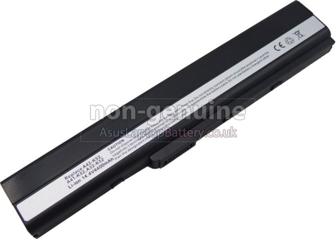 replacement Asus X42JE battery