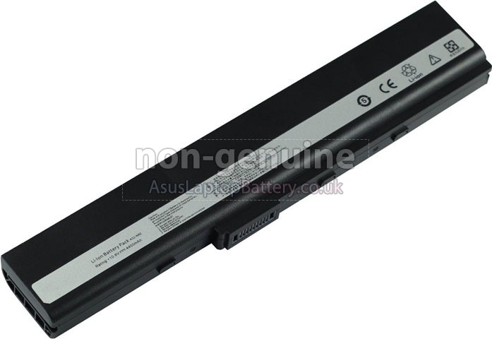 replacement Asus N82JQ-VX015V battery