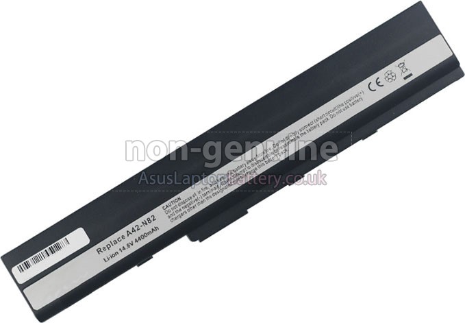 replacement Asus N82JQ-VX1 battery