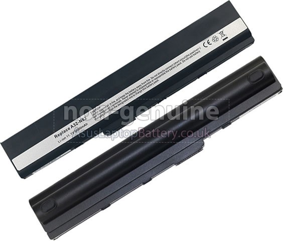 replacement Asus N82JQ-VX017V battery