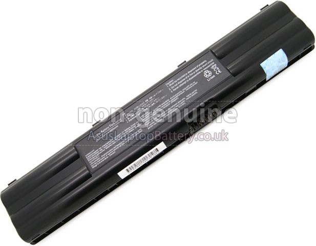 replacement Asus A6R battery