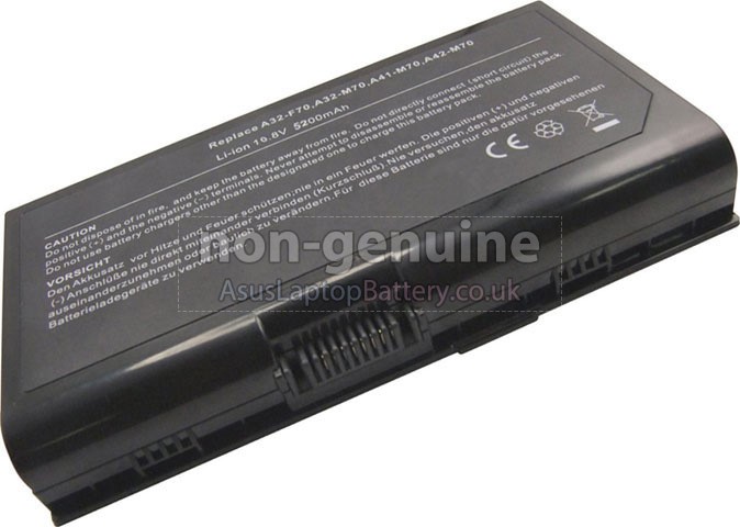replacement Asus N70 battery
