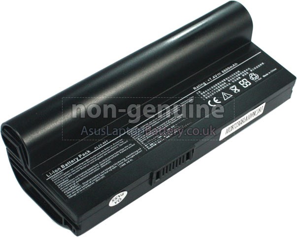 replacement Asus Eee PC 1000H battery