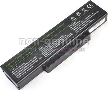 Battery for Asus F3JF