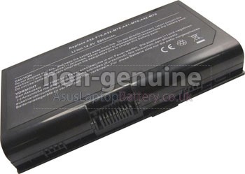 Battery for Asus X72S