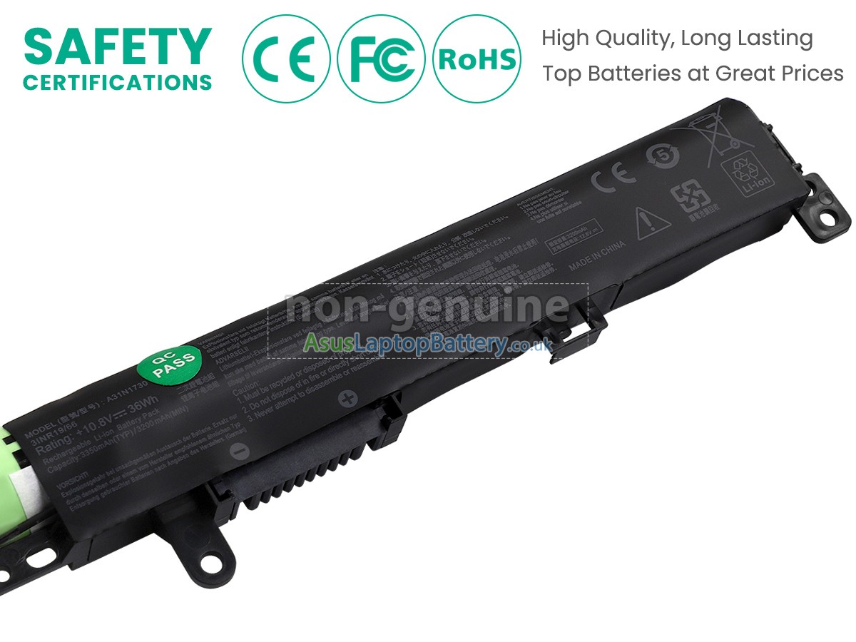 replacement Asus VivoBook X560UD-EJ388 battery