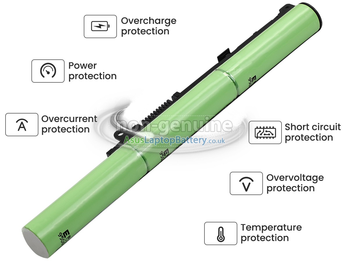 replacement Asus VivoBook X560UD-EJ388 battery