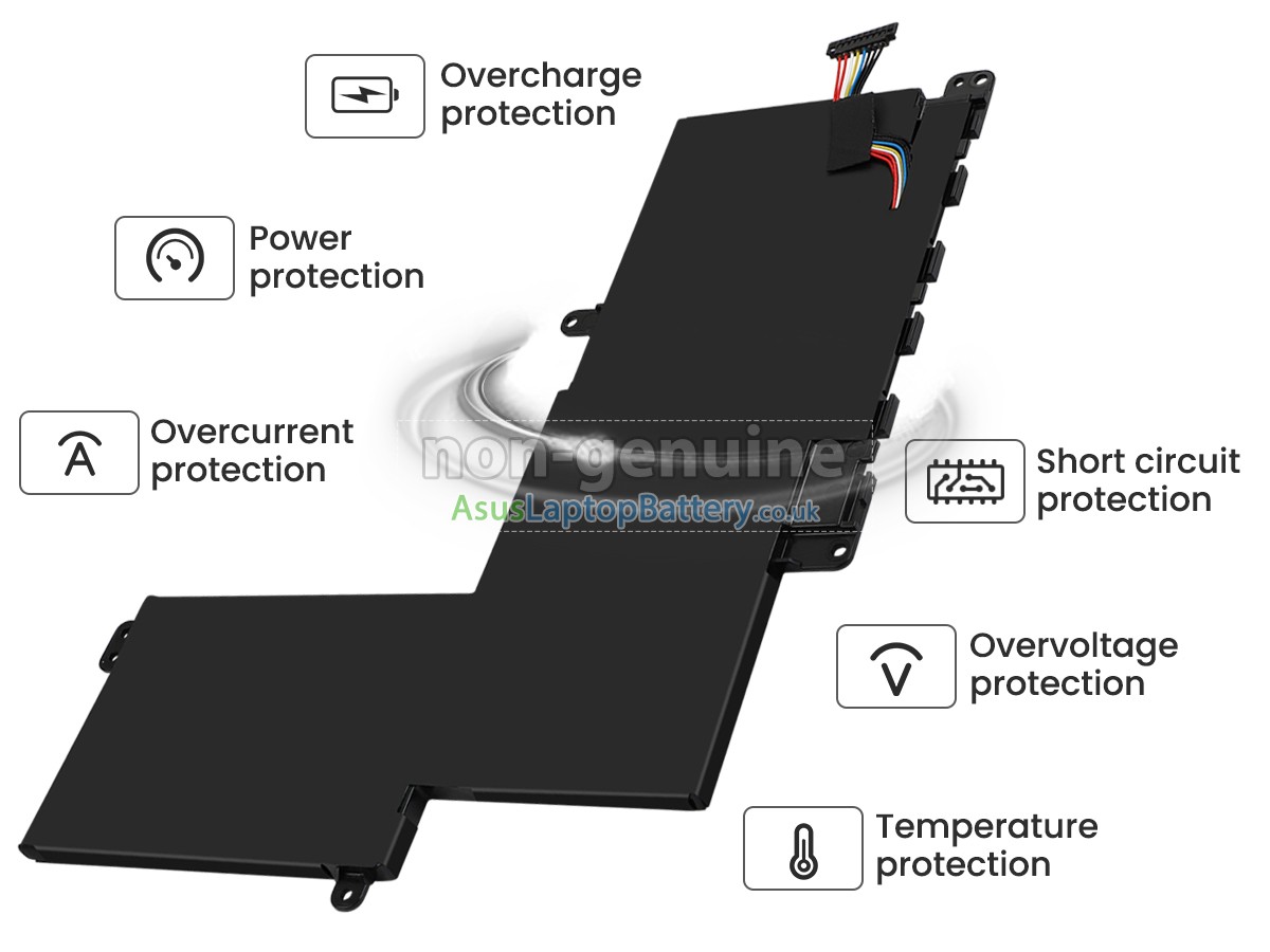 replacement Asus B31N1629 battery