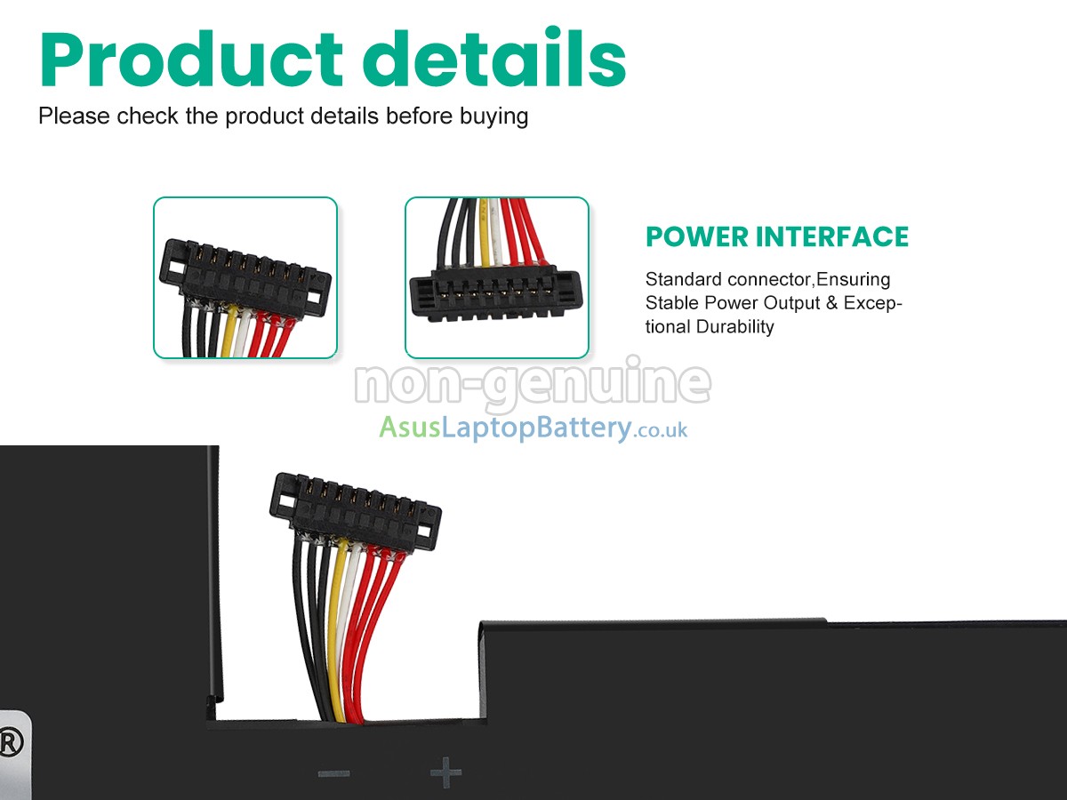 replacement Asus 0B200-02720000 battery