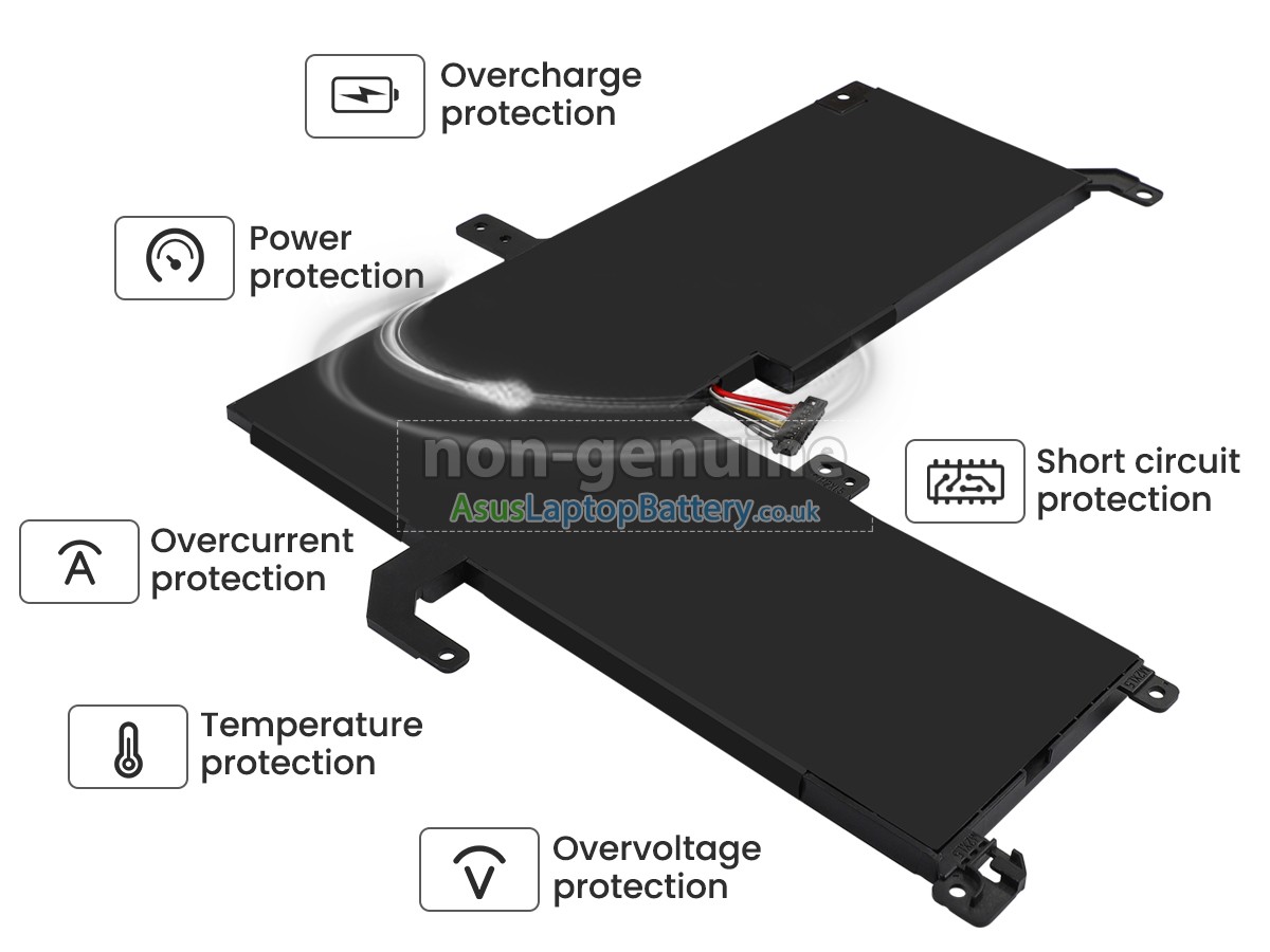 replacement Asus 0B200-02720000 battery