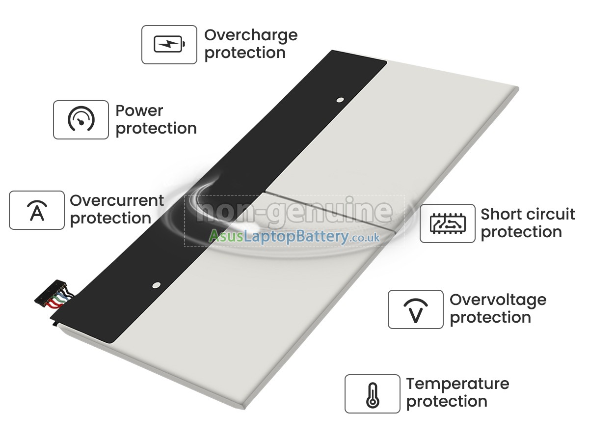 replacement Asus Transformer Book T100TA battery