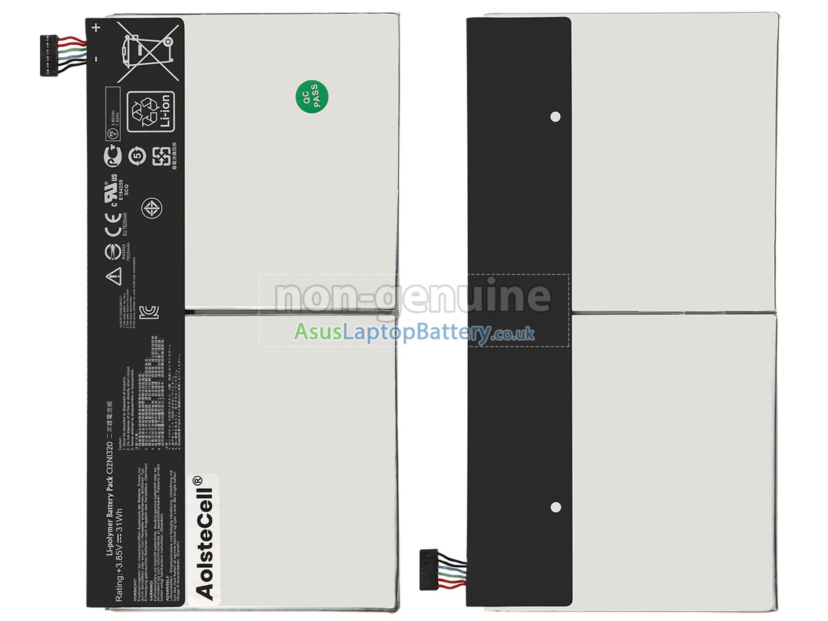 replacement Asus Transformer Book T100TA battery