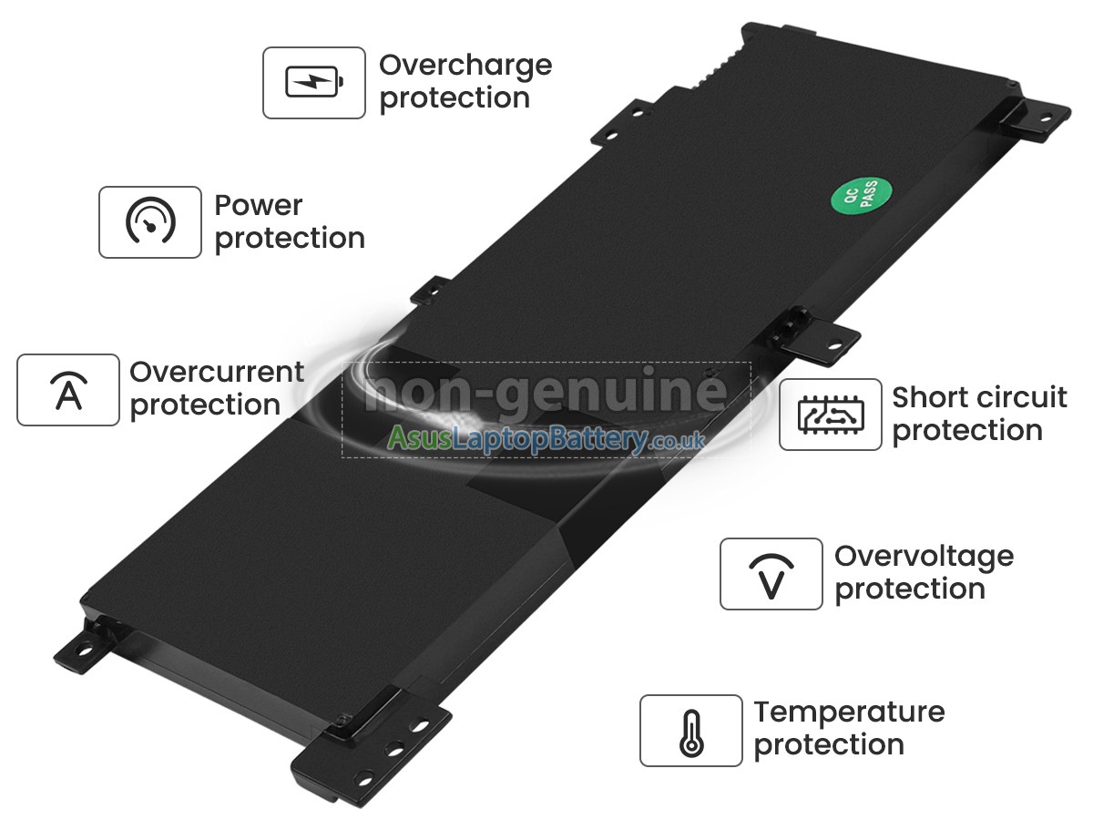 replacement Asus X456UB-1C battery