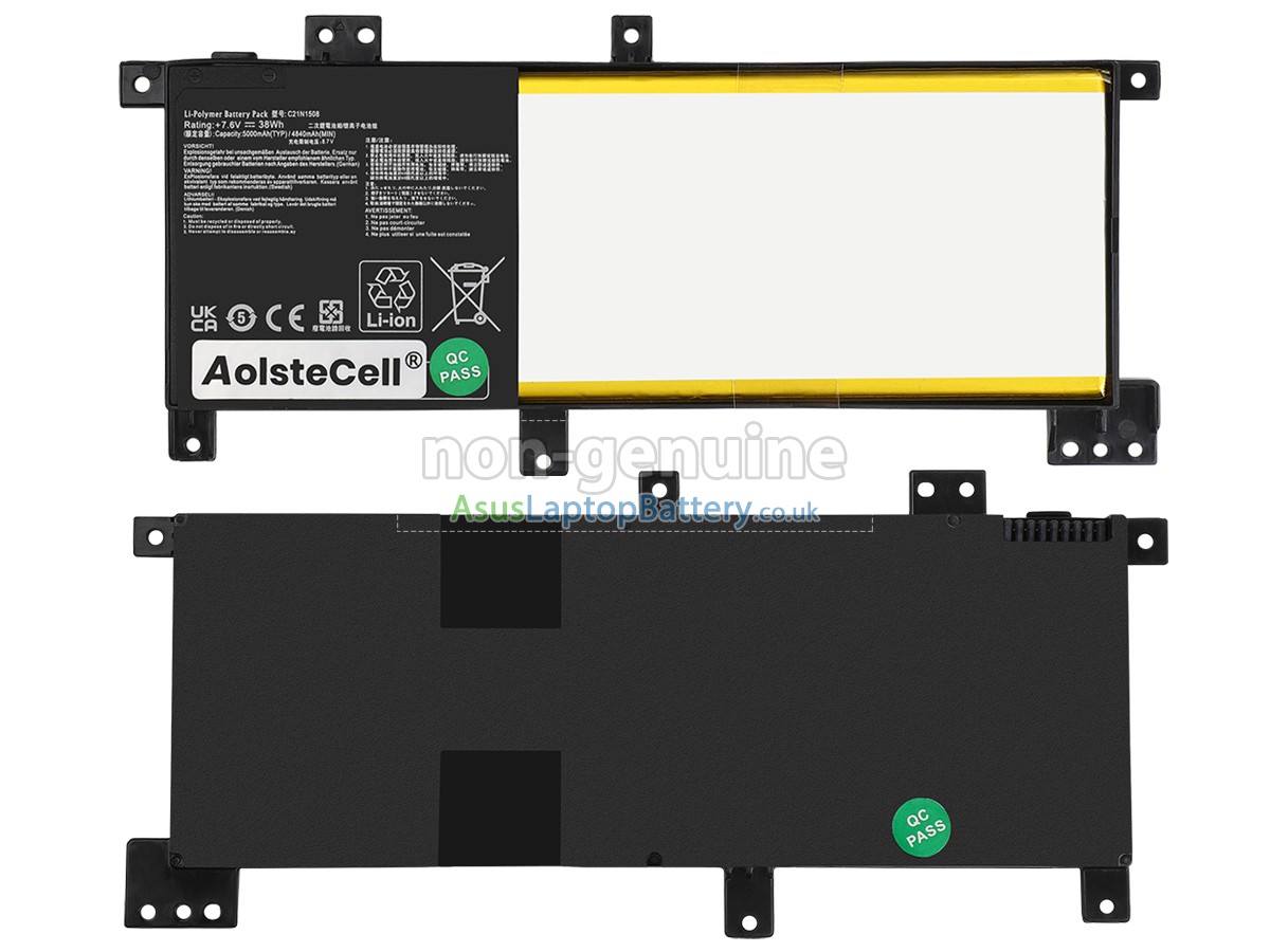 replacement Asus X456UB-1C battery