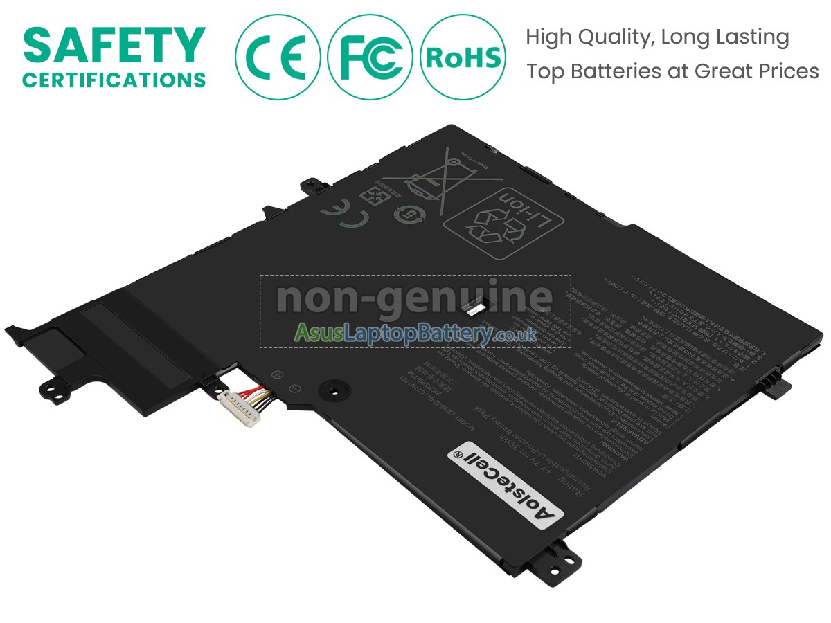 replacement Asus VivoBook S14 S406UA-BM013T battery