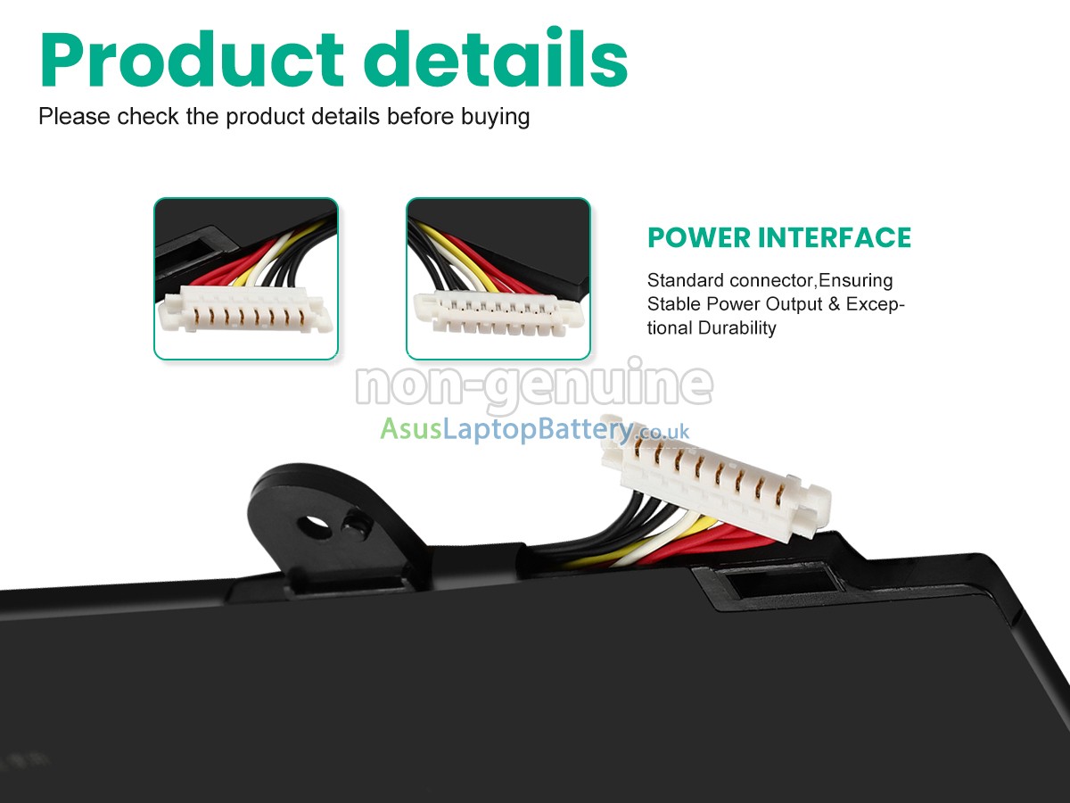 replacement Asus C21N1714 battery