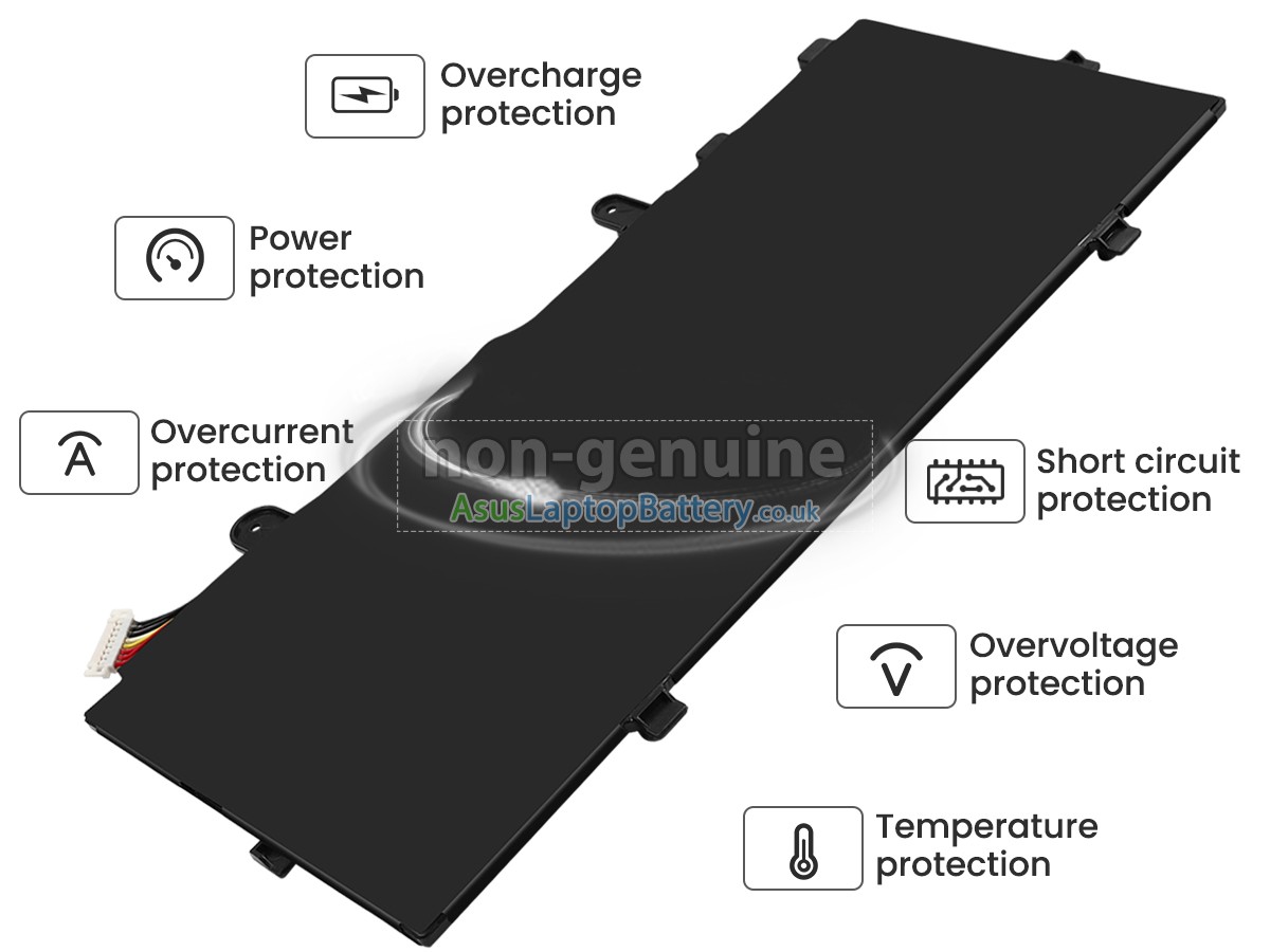 replacement Asus C21N1714 battery