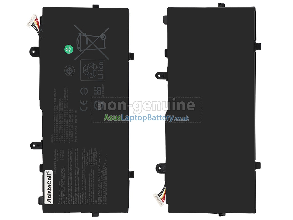 replacement Asus C21N1714 battery