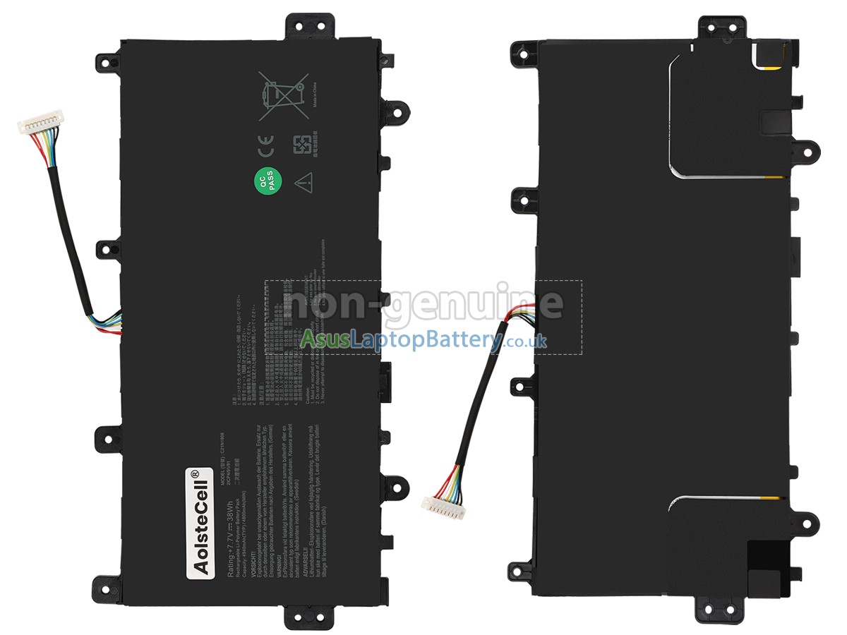 replacement Asus Chromebook C423NA-EB0656 battery