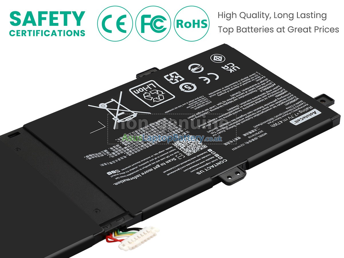 replacement Asus 0B200-03340000 battery