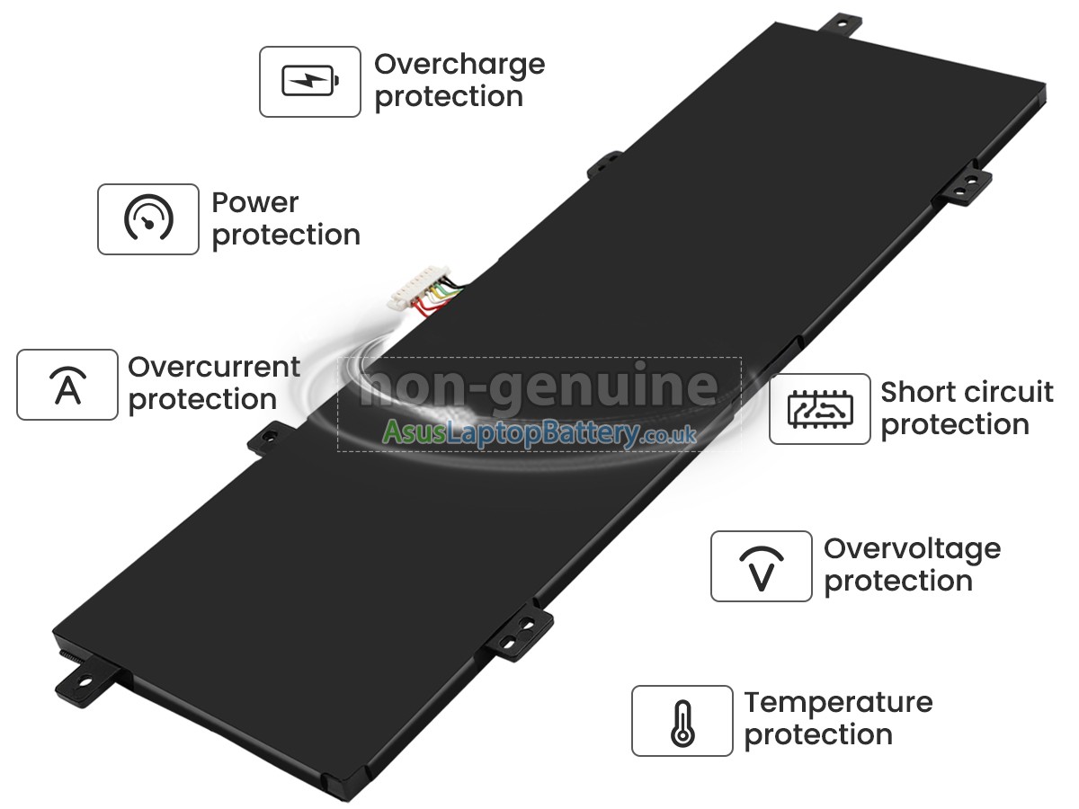 replacement Asus 0B200-03340000 battery