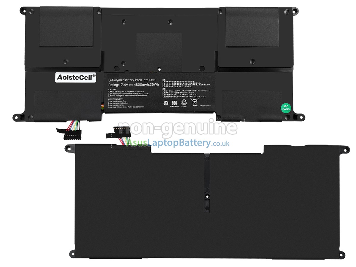 replacement Asus ZenBook UX21E-KX022V battery