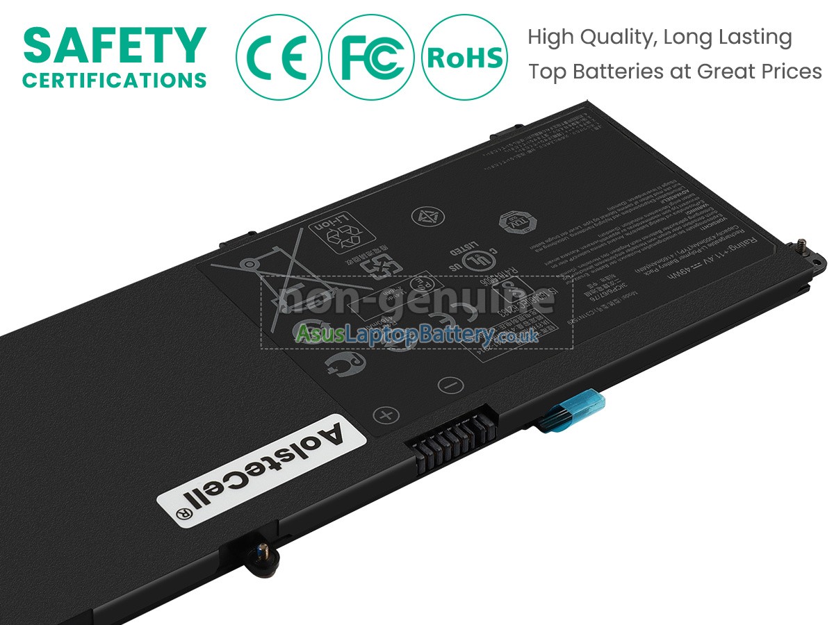 replacement Asus Pro ADVANCED B8230UA battery