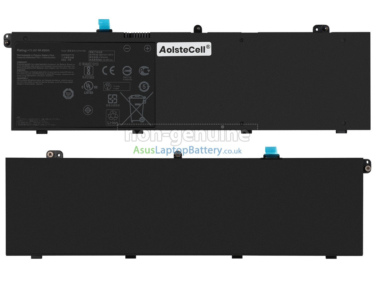 replacement Asus Pro ADVANCED B8230UA battery