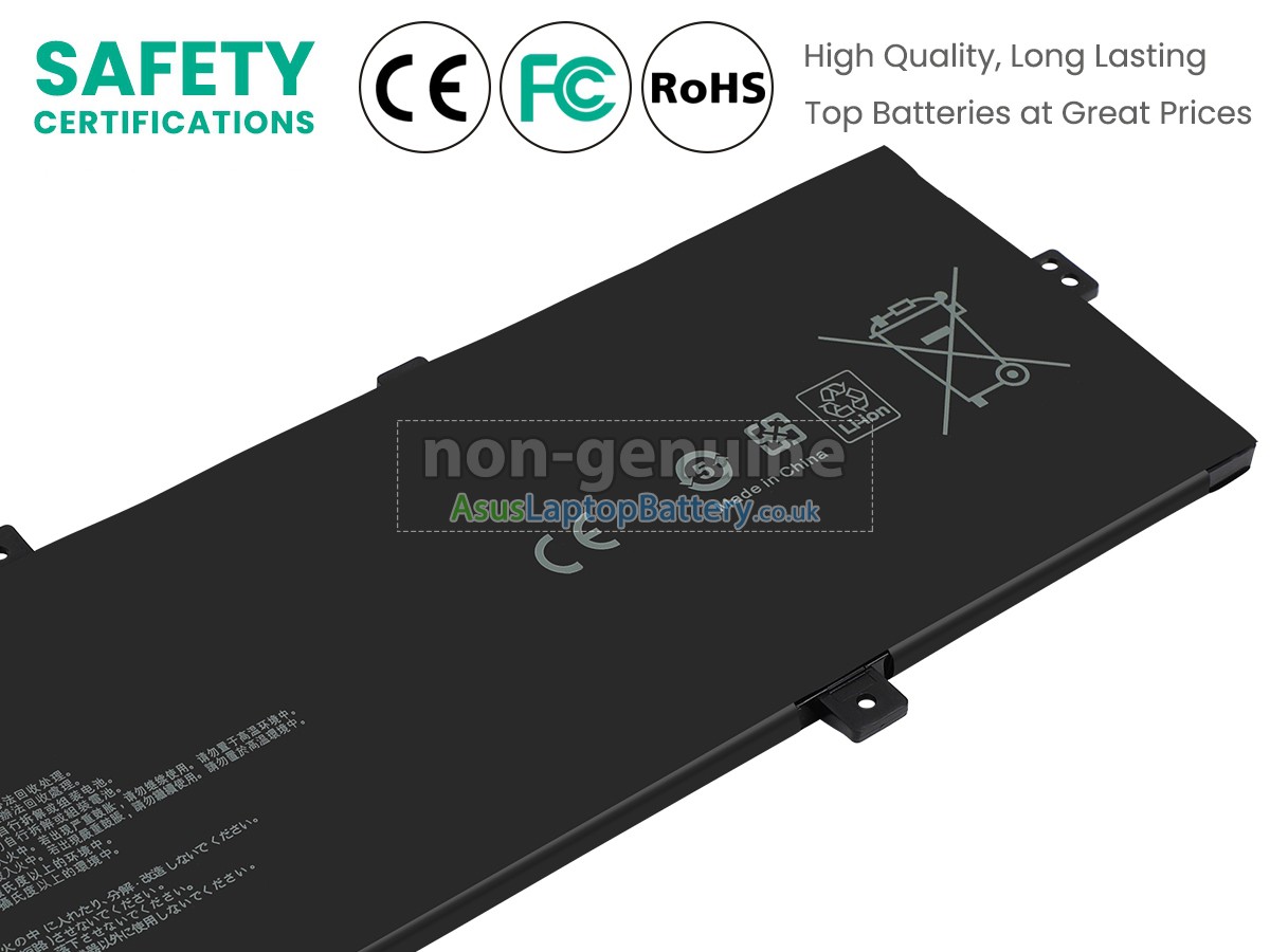 replacement Asus ZenBook UX430UA-Q52S-CB battery