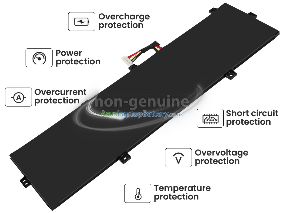 replacement Asus ZenBook UX430UA-Q52S-CB battery