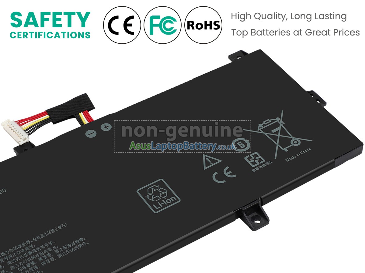 replacement Asus EXPERTBook P5 P5440FA-XS74 battery