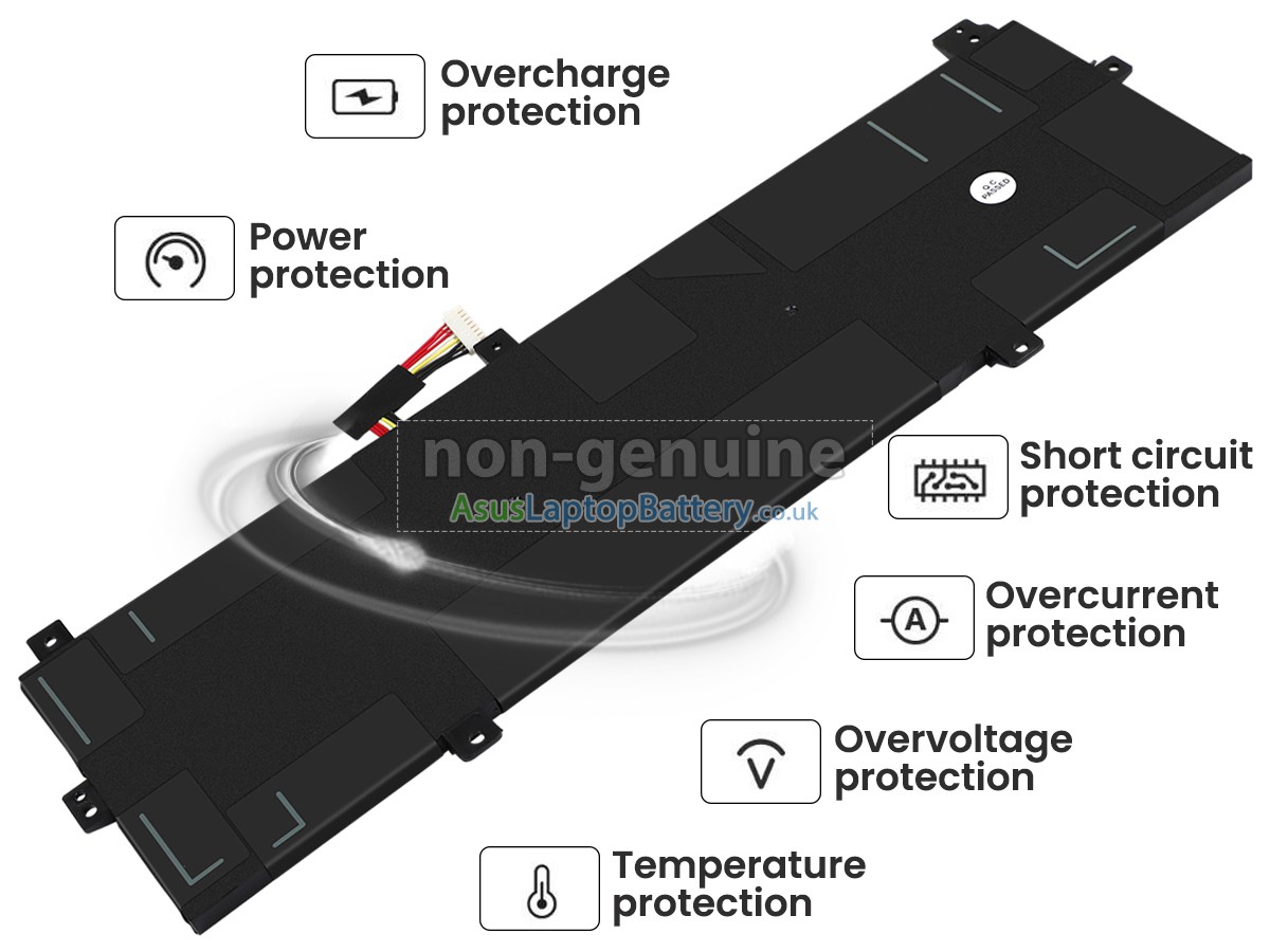 replacement Asus EXPERTBook P5 P5440FA-XS74 battery