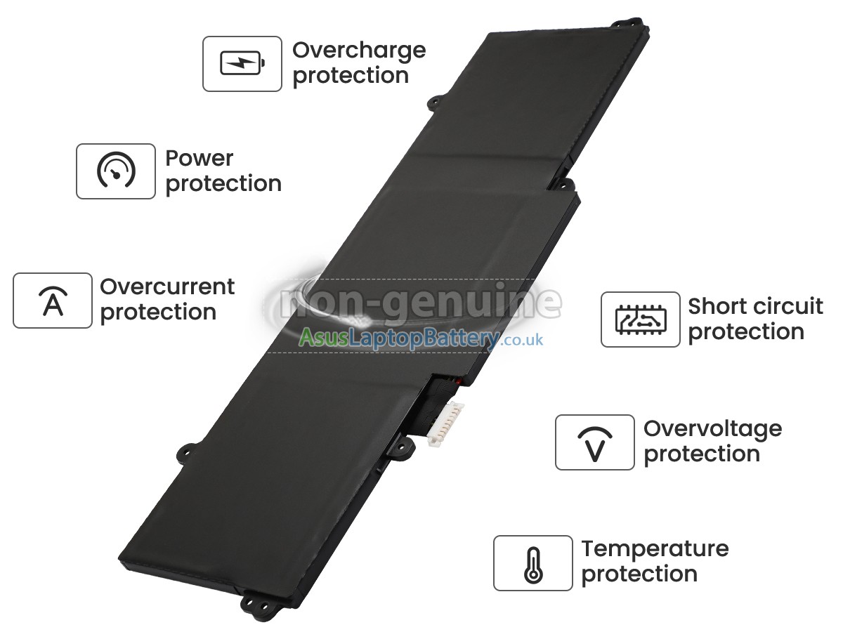 replacement Asus ZenBook 14X OLED UM5400QA battery