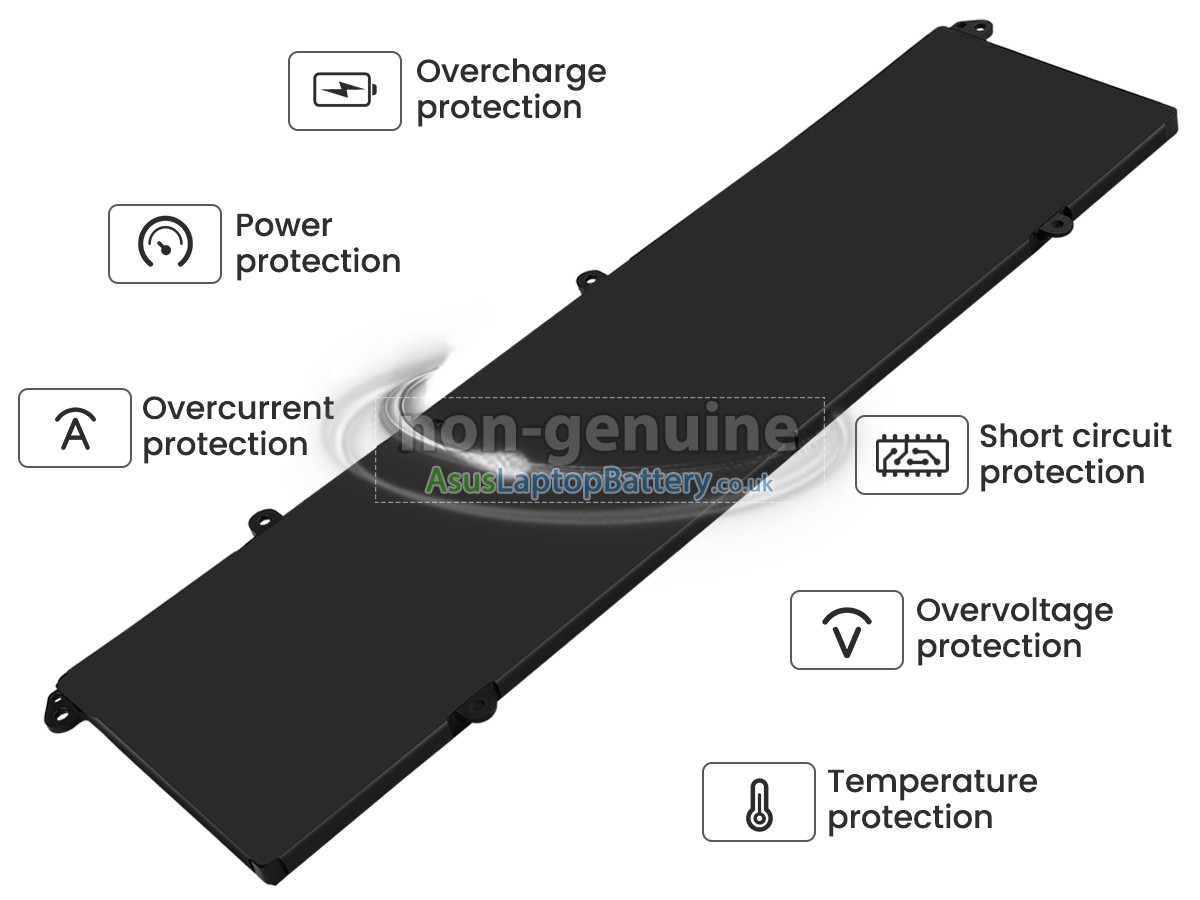 replacement Asus VivoBook Pro 15 K6502ZC-DB74 battery