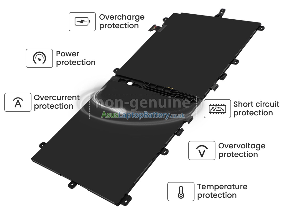 replacement Asus C41N1718 battery