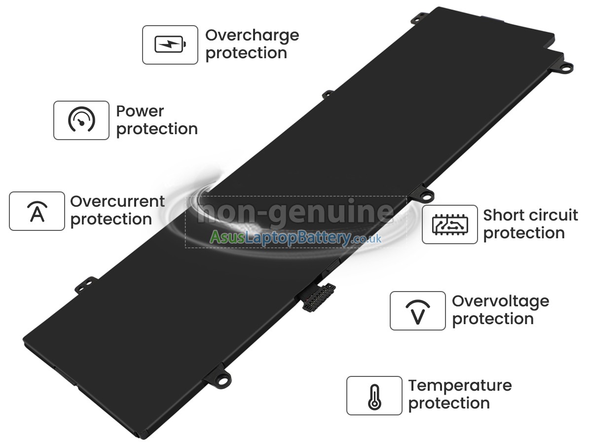 replacement Asus Rog ZEPHYRUS S GX531GM battery