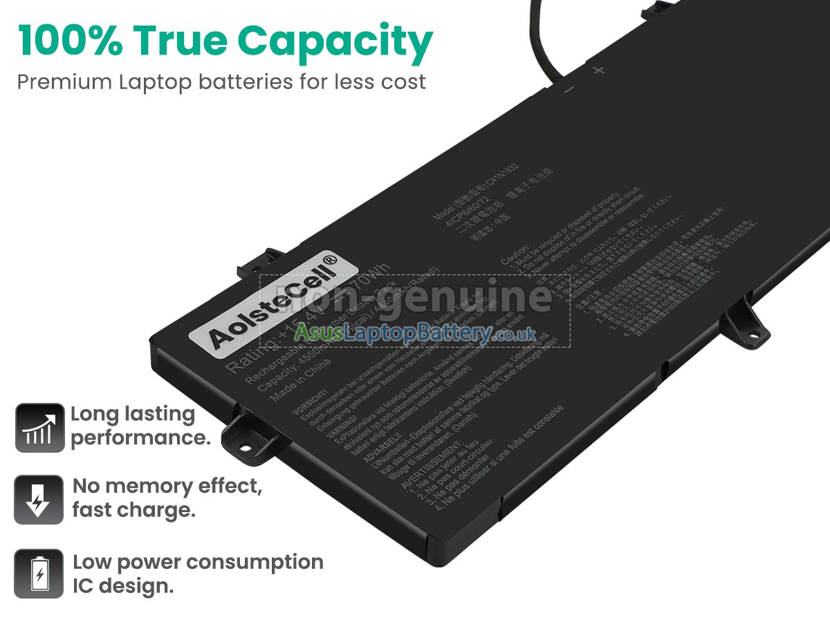 replacement Asus 0B200-03330100 battery