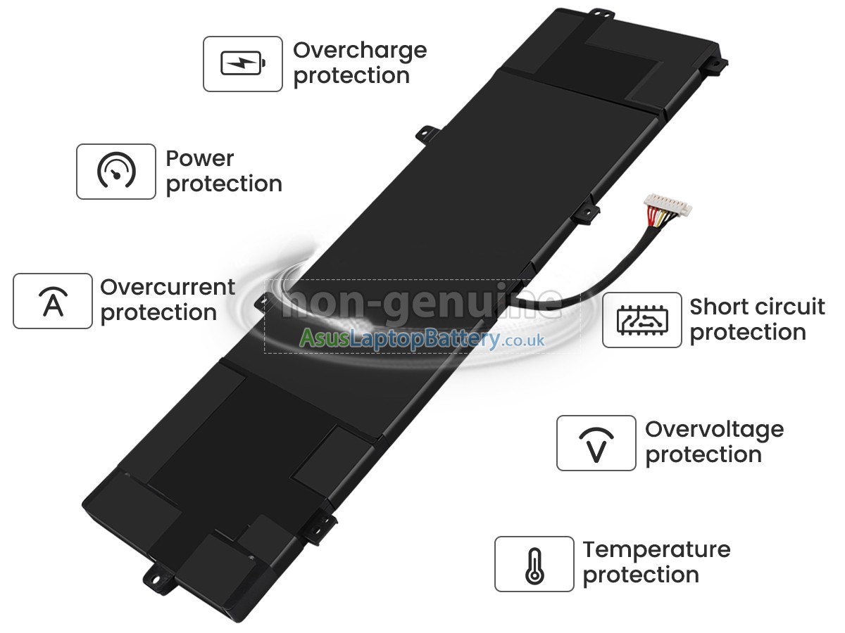 replacement Asus 0B200-03330100 battery