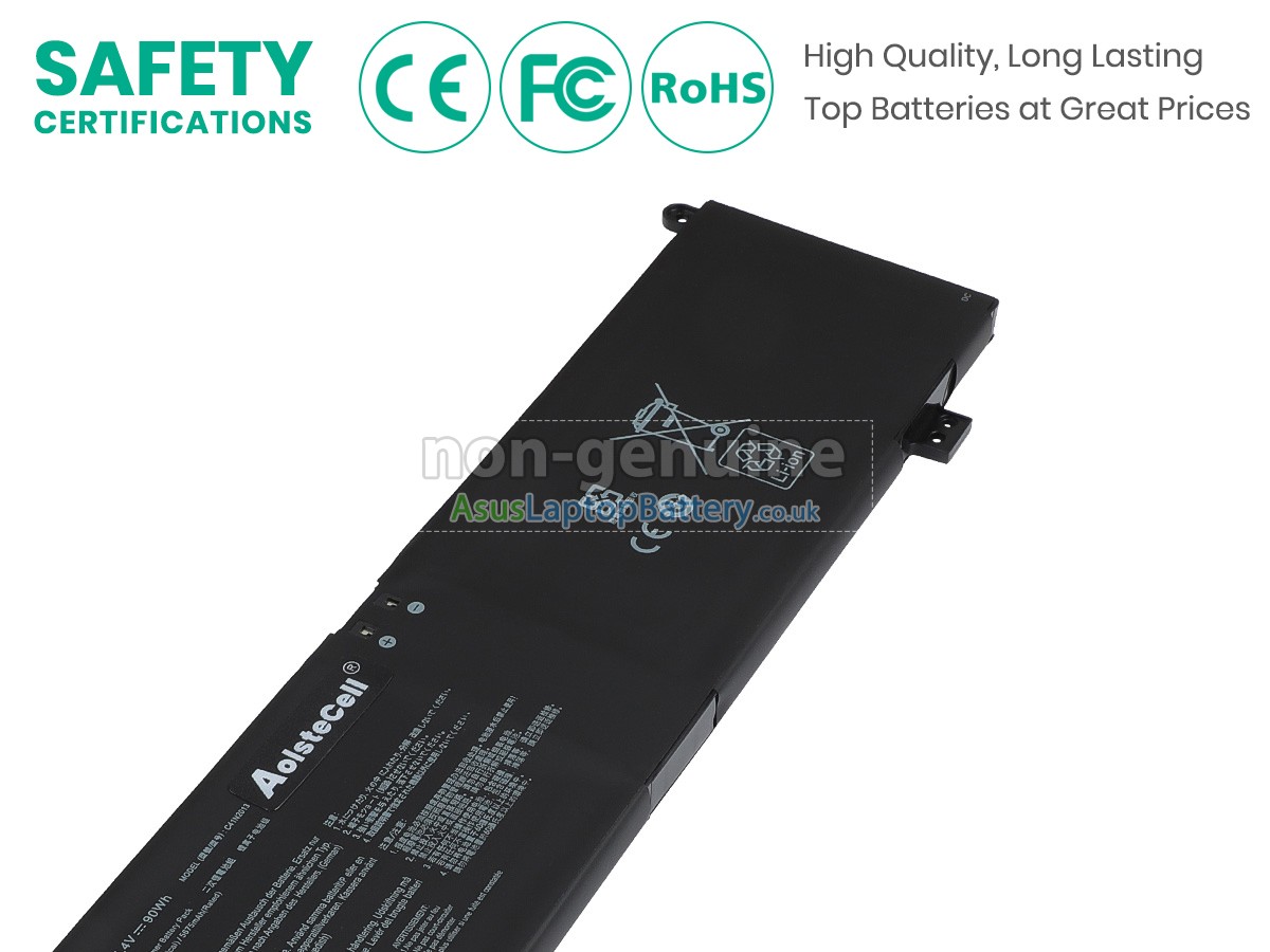 replacement Asus TUF GAMING A15 FA507RR-HN003 battery