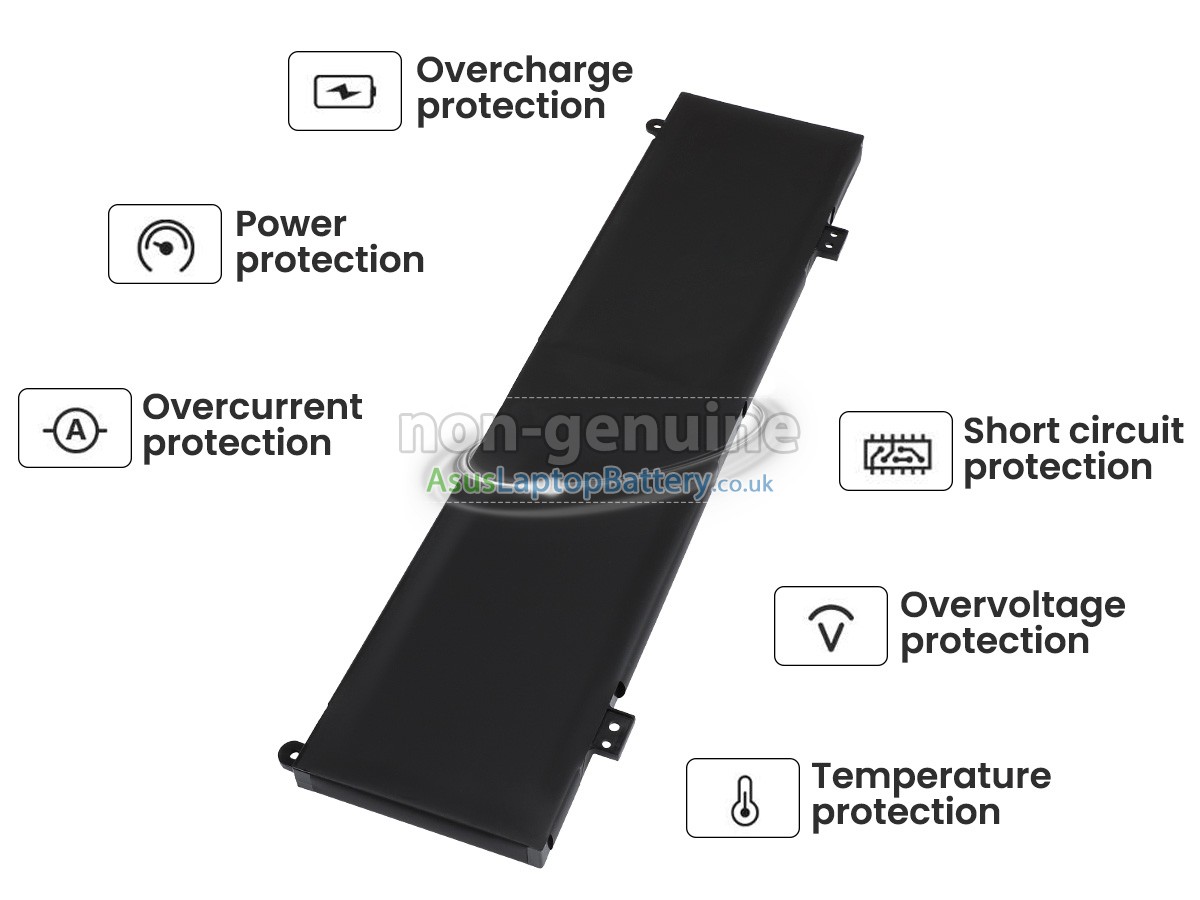 replacement Asus TUF GAMING A15 FA507RR-HN003 battery