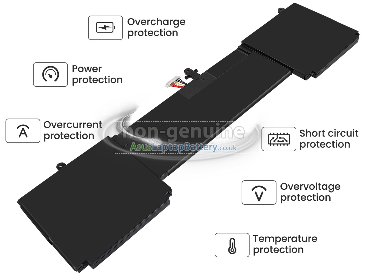 replacement Asus ZenBook 15 UX534FTC-A8197T battery