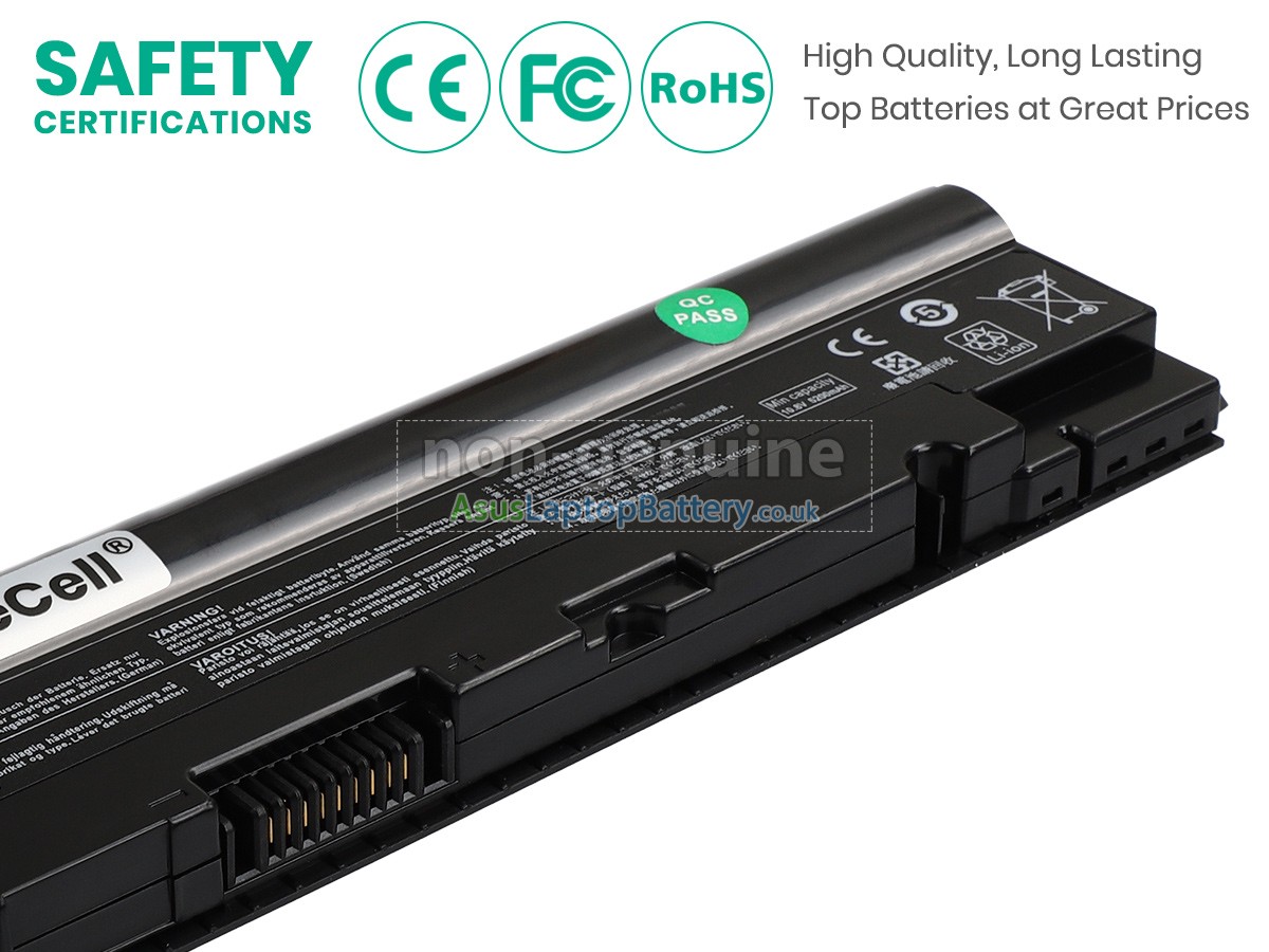 replacement Asus Eee PC 1225C battery