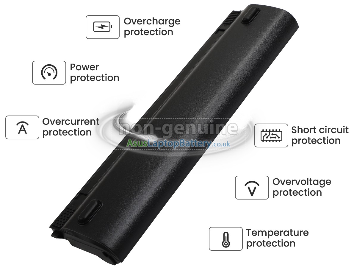 replacement Asus Eee PC 1225C battery
