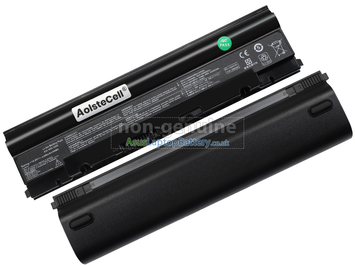 replacement Asus Eee PC 1225C battery
