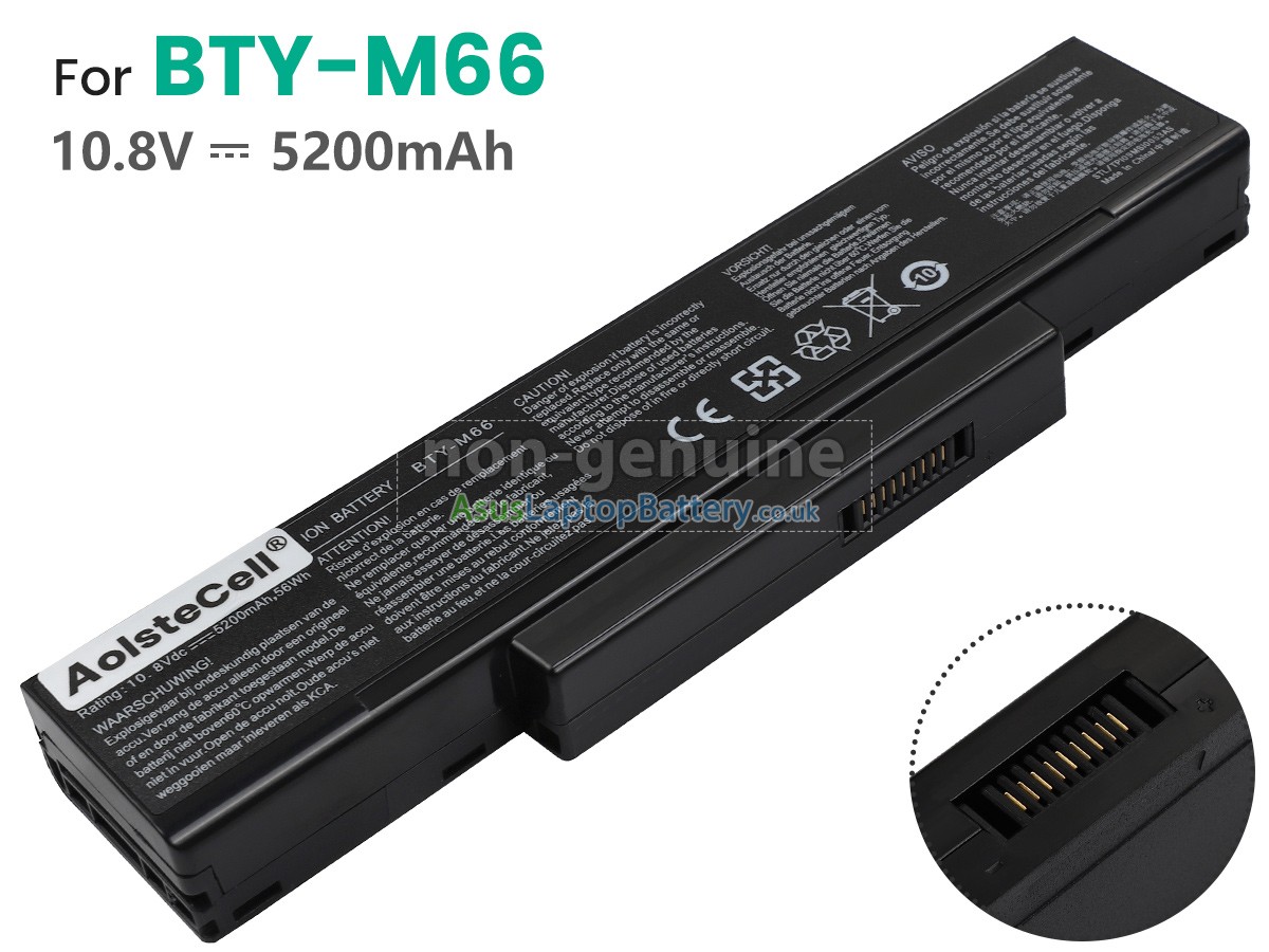 replacement Asus A33-F3 battery