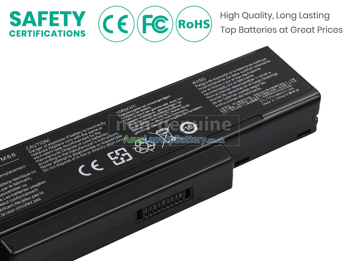 replacement Asus A33-F3 battery