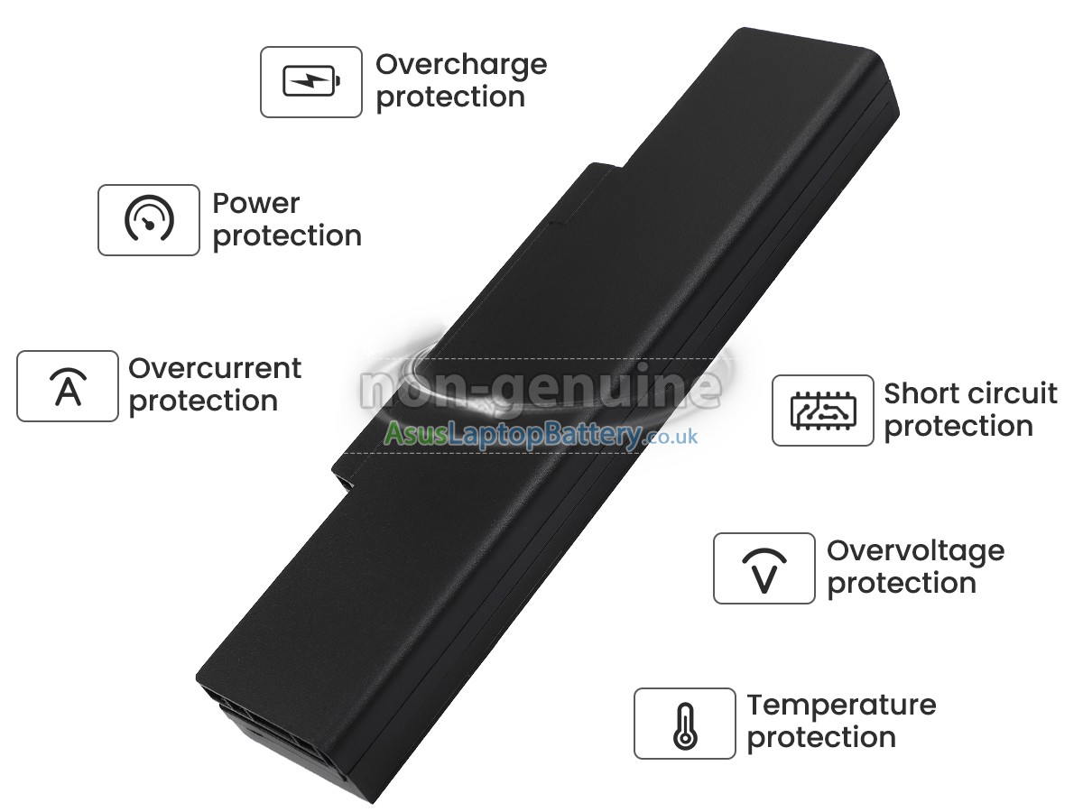replacement Asus A33-F3 battery