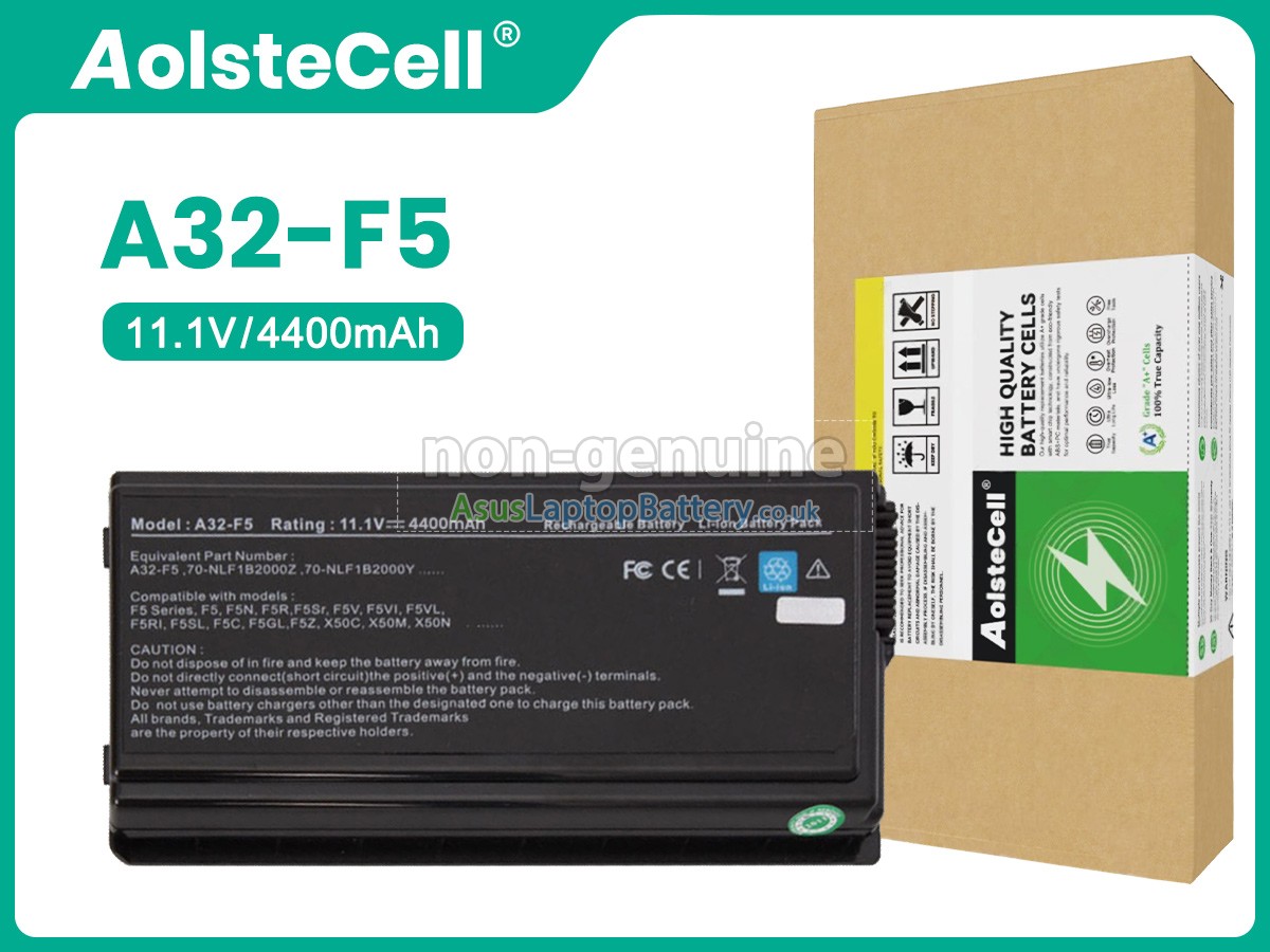 replacement Asus F5RL-AP060E battery